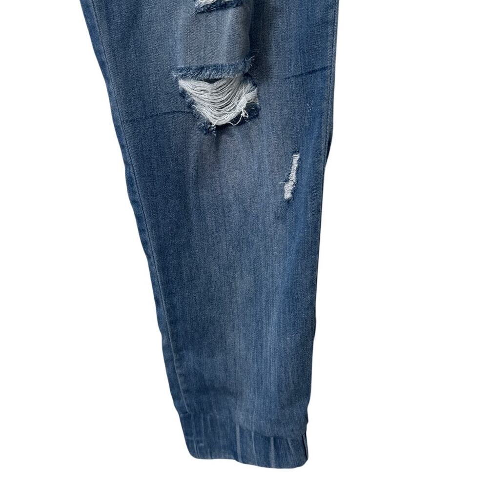 Bella Dahl Distressed Denim Pocket Jogger Pants Venice Wash Size S - Picture 12 of 12